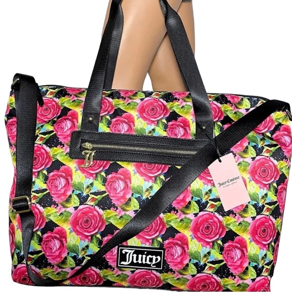 Juicy Couture Bags Nwt Juicy Couture Weekender Duffel Bag Poshmark